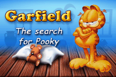 Garfield - The Search for Pooky Title Screen